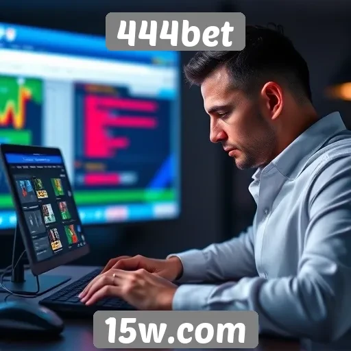 Segurança e proteção de dados no site 444bet
