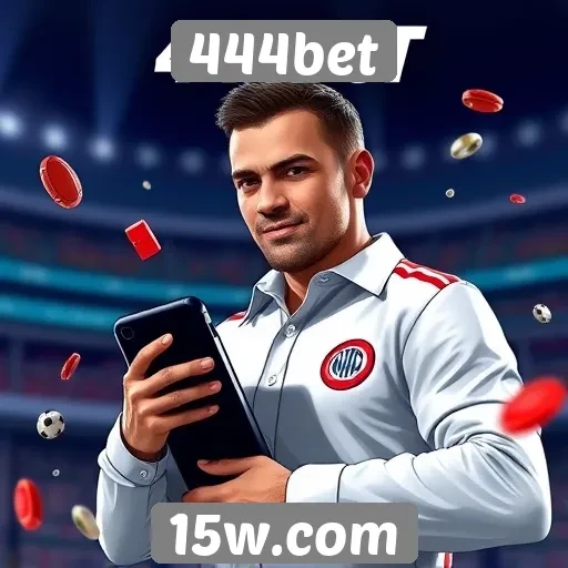 Estratégias para maximizar ganhos na 444bet