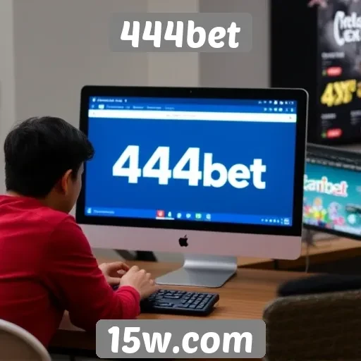 Avaliação da experiência do usuário no site 444bet